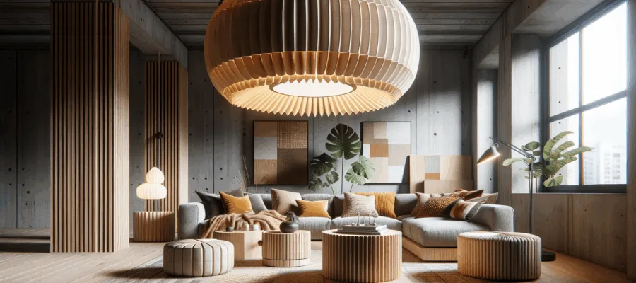 Dekortrends und Tageslichtlampe: Farben, Materialien und Einsatzideen
