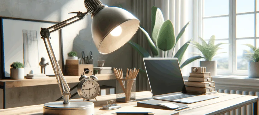 Home-Office-Trends: Die Tageslichtlampe als Stil- und Produktivitaets-Booster