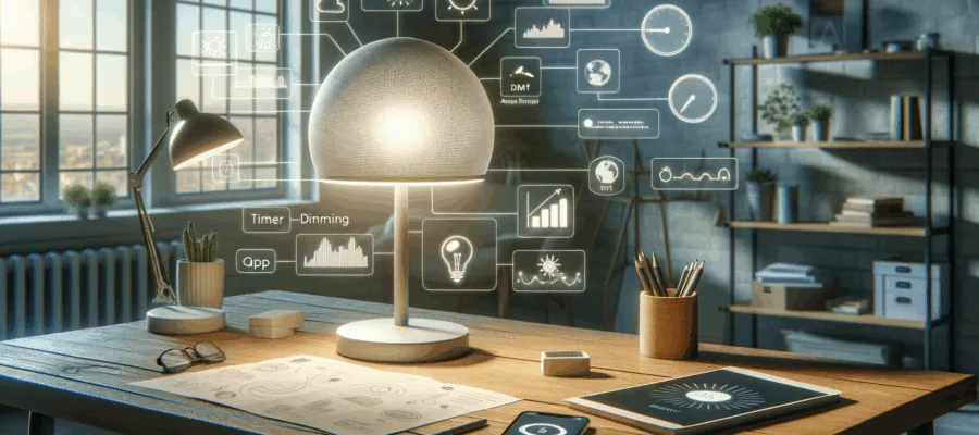 Smart DIY: Tageslichtlampe mit Timer, Dimmung und App-Steuerung selbst bauen