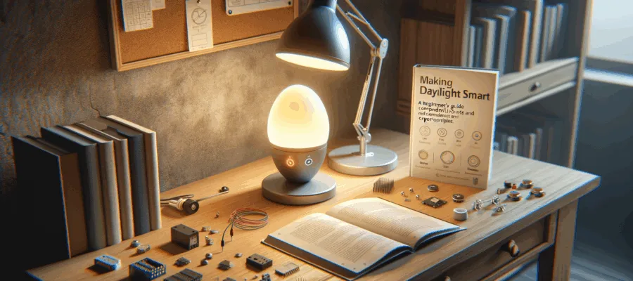 Tageslichtlampe smart machen: Einsteigerguide zu Komponenten und Funktionsprinzip