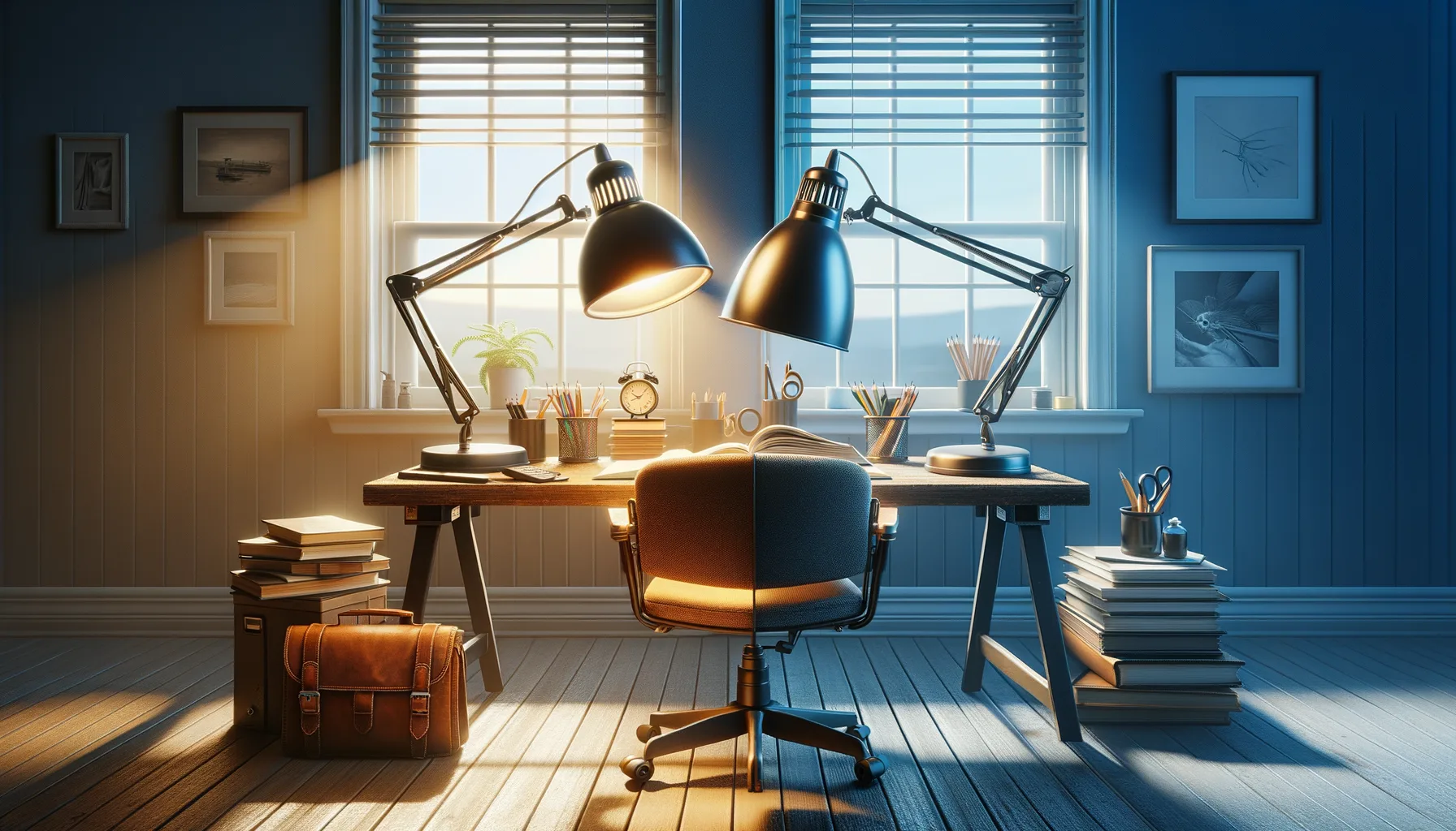 Tageslichtlampe vs. Schreibtischlampe: Unterschiede und Gruende fuer die Wahl