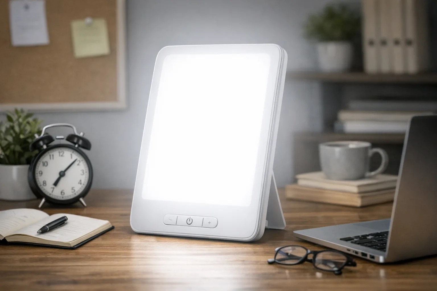 Anwendung: Tageslichtlampe sinnvoll einsetzen fuer Alltag und Arbeit