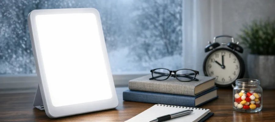 Beste Tageslichtlampe gegen Winterdepression und Konzentrationsprobleme