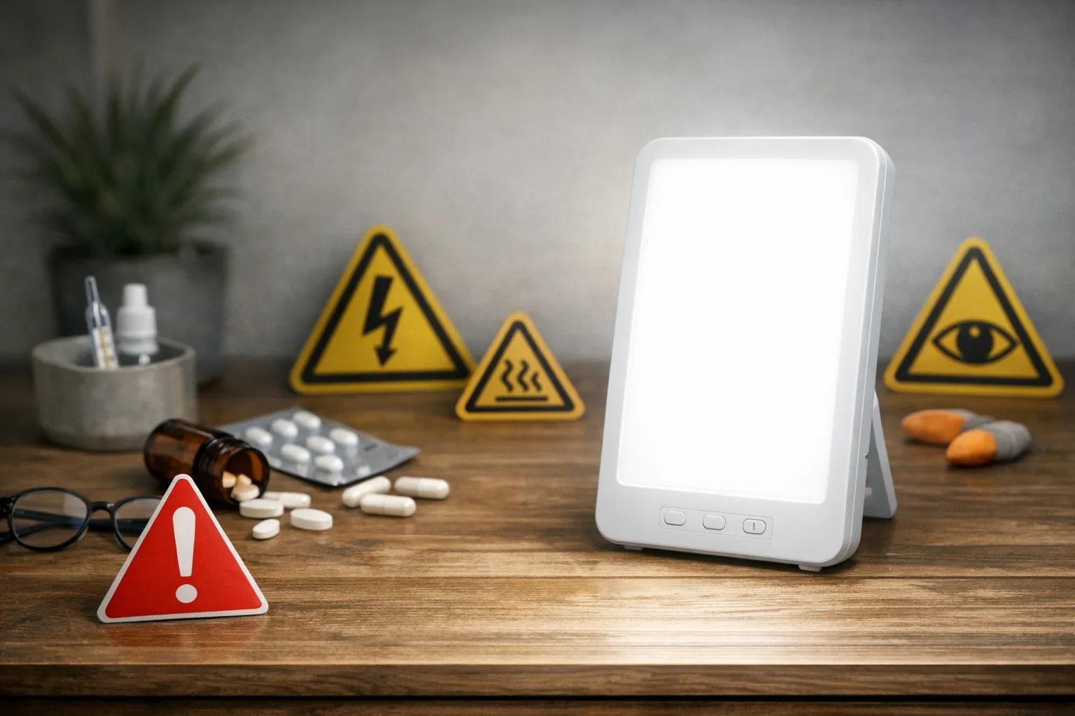 Sicherheit und Nebenwirkungen bei der Nutzung einer Tageslichtlampe: Worauf du achten solltest