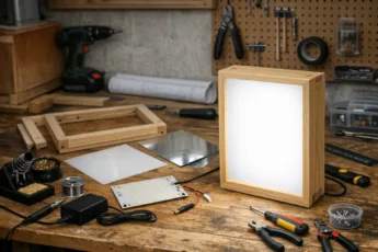 Tageslichtlampe selber bauen: DIY-Anleitung