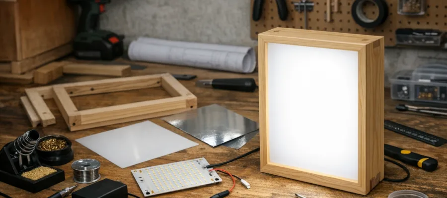 Tageslichtlampe selber bauen: Schritt-fuer-Schritt DIY-Anleitung fuer Anfaenger