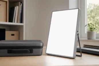 Kompakte Tageslichtlampe: DIY für unterwegs & Büro