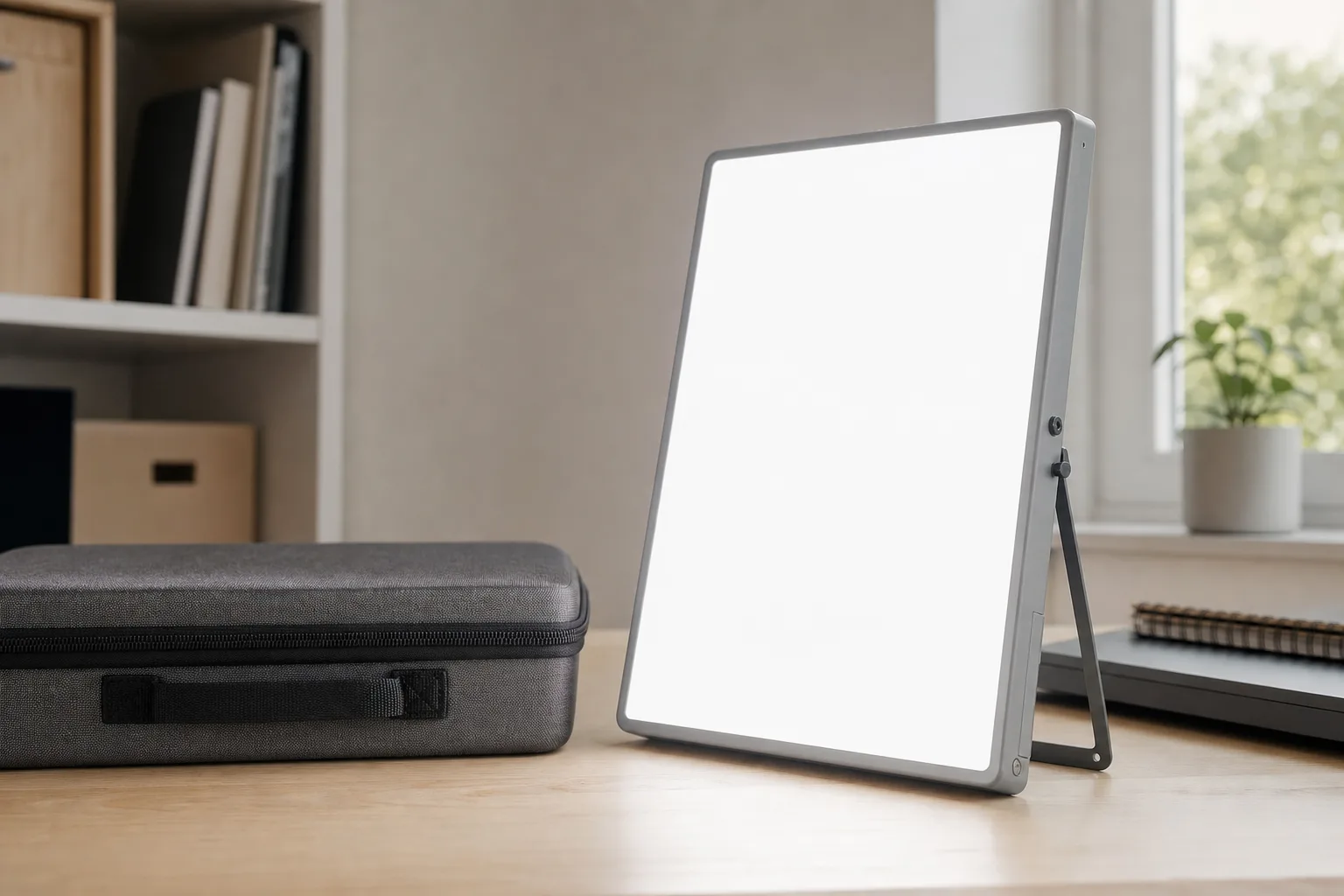 Kompakte Projekte: Tageslichtlampe fuer unterwegs und das Homeoffice selber bauen