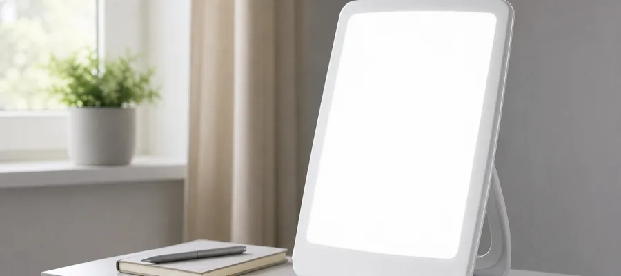 Lichttherapie-Protokoll mit der Tageslichtlampe: Empfohlene Dauer und Intensitaet