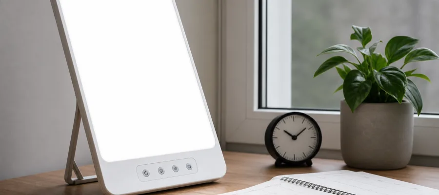 Optimale Einstellungen und Zeitplaene fuer die Tageslichtlampe