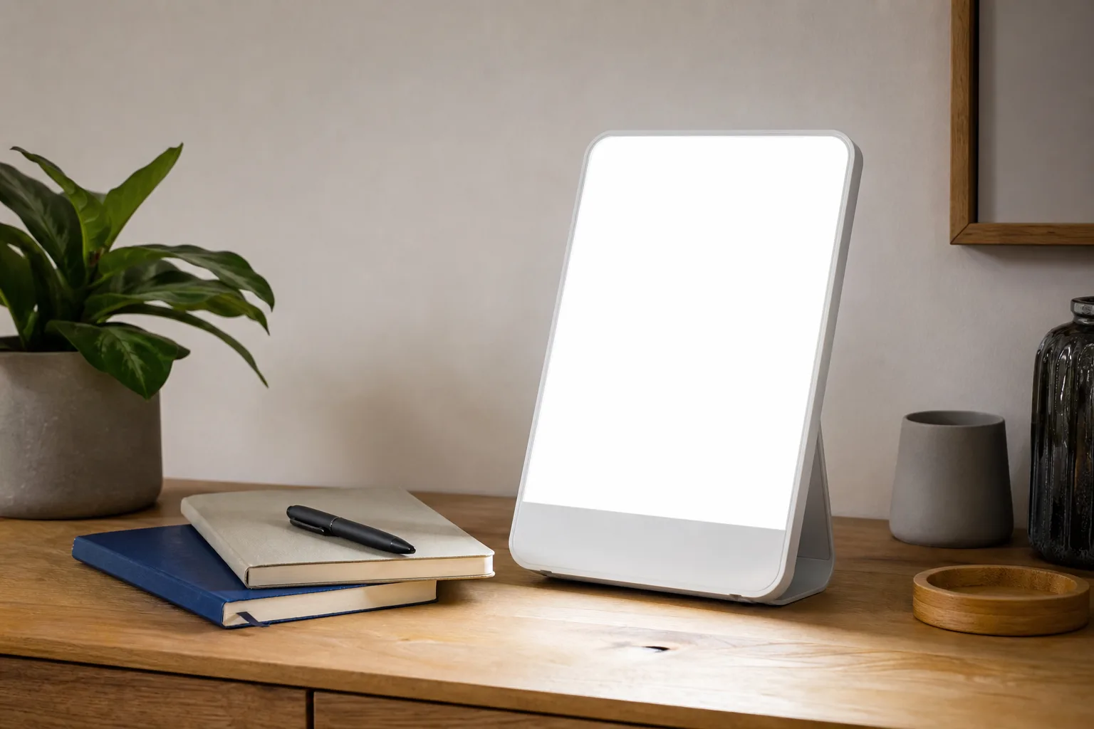 Tageslichtlampe Routine entwickeln: Morgen- und Abendplaene
