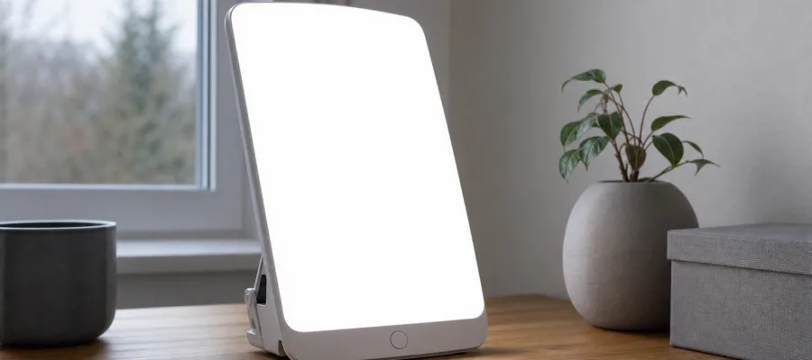Tageslichtlampe bei Winterdepression: Praktische Anleitung zur Lichttherapie