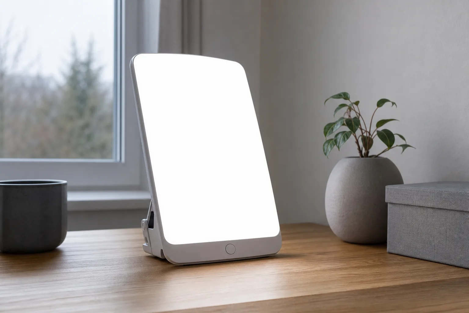 Tageslichtlampe bei Winterdepression: Praktische Anleitung zur Lichttherapie