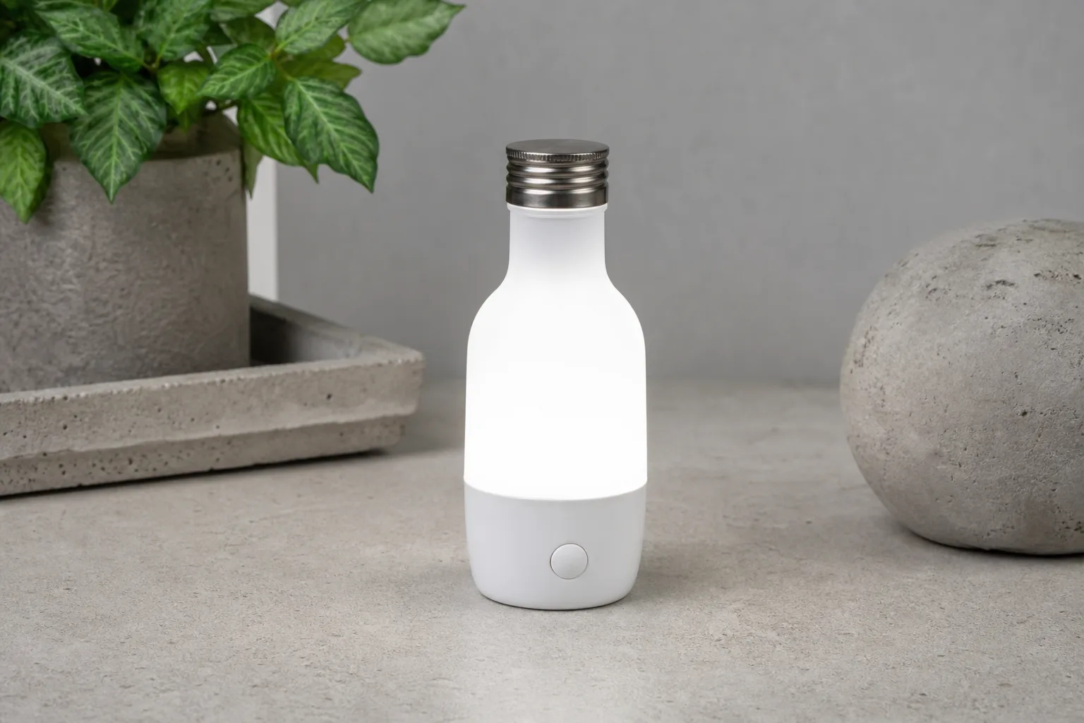 Tageslichtlampe im Flaschenformat: Mini-Bau mit Batteriebetrieb