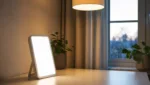 Tageslichtlampe kombinieren mit Raumbeleuchtung und Tageslicht