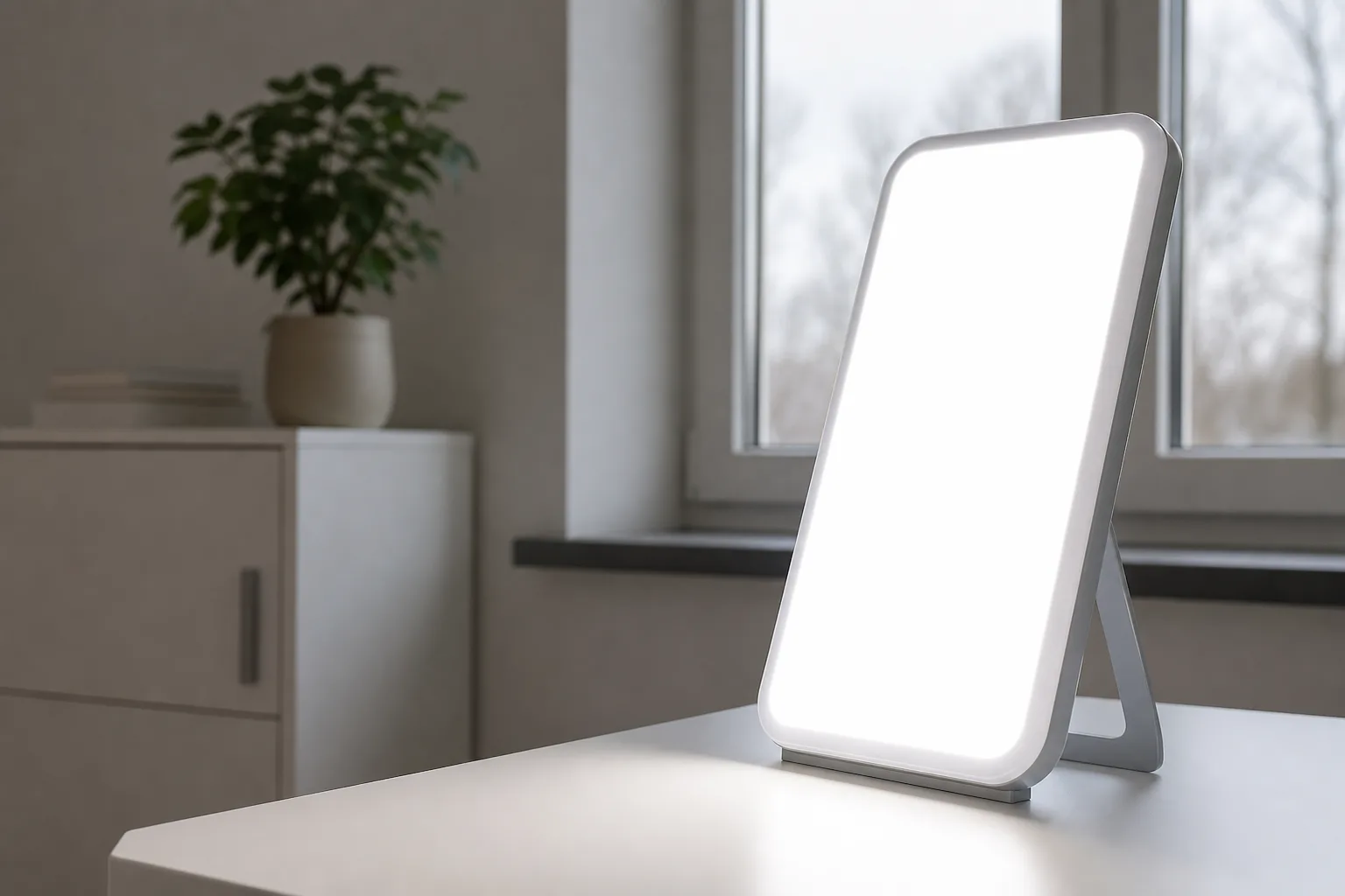 Wann du einen Arzt aufsuchen solltest: Hinweise zur Nutzung der Tageslichtlampe bei Depression
