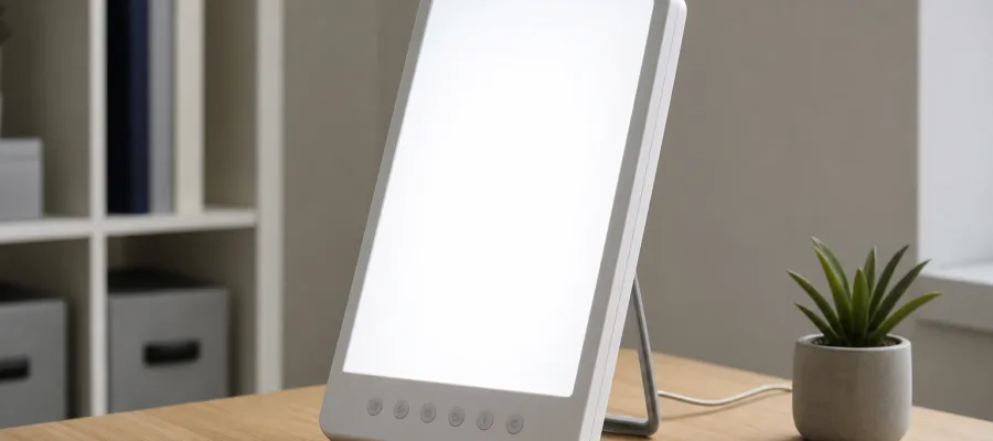 Welche Features einer Tageslichtlampe steigern Konzentration und Wohlbefinden?