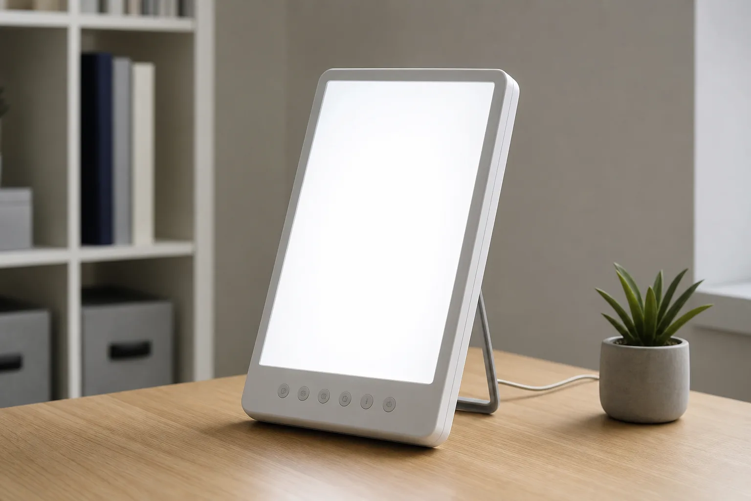 Welche Features einer Tageslichtlampe steigern Konzentration und Wohlbefinden?
