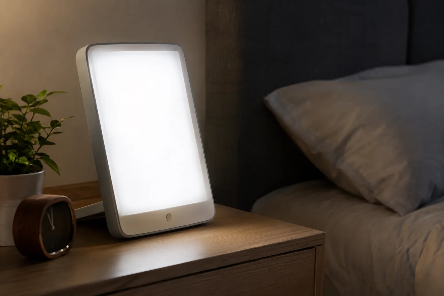 Abendliche Nutzung der Tageslichtlampe vermeiden: Wie sie den Melatoninrhythmus beeinflusst